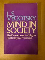 Mind in society: the development of higher psychological processes