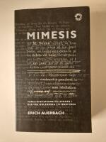 Mimesis: Verklighetsframst&auml;llningen i den v&auml;sterl&auml;ndska litteraturen