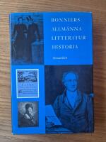 Bonniers allm&auml;nna litteraturhistoria. Romantiken