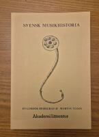 Svensk musikhistoria: en l&auml;sebok