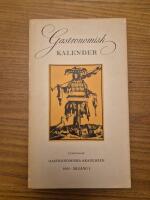 Gastronomisk kalender 1962 &Aring;rg&aring;ng 2