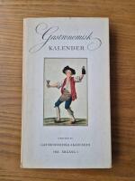Gastronomisk kalender 1965 &Aring;rg&aring;ng 5