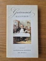 Gastronomisk kalender 1966 &Aring;rg&aring;ng 6
