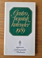 Gastronomisk kalender 1989 &Aring;rg&aring;ng 29