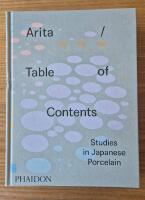 Arita - table of contents: studies in japanese porcelain