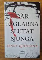 D&auml;r f&aring;glarna slutat sjunga