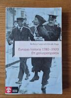 Europas historia 1780-1920 - ett genusperspektiv