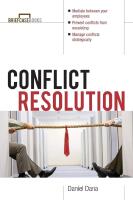 Conflict resolution