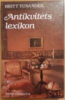 Antikvitetslexikon