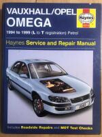 Vauxhall/Opel Omega service & repair manual