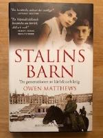 Stalins barn : tre generationer av k&auml;rlek och krig
