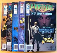 Witchblade, nr 2-6, 2002, 5 vol. 