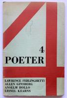 4 poeter &ouml;versatta och presenterade av Gunnar Harding. Lawrence Ferlinghetti, Allen Ginsberg, Anselm Hollo, Lionel Keans. 