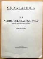 Nedre Luledalens byar. En kulturgeografisk studie. (Geographica, skrifter fr&aring;n Uppsala Universitets Geografiska Institution, nr 4). 