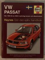 VW Passat Dec 1996 till nov 2000, 4 cylindriga bensin- och dieselmotorer. 