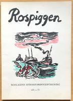 Rospiggen. Tidning f&ouml;r hembygden. Nr 20 /1959-60