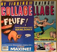 Collage. Nr 2 och 3/ 1989. &Aring;rg 1. 