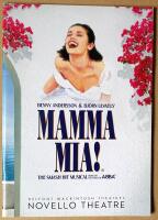 Mamma Mia! The smash hit musical based on the songs of ABBA. 