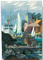 Sandhamnsledens &ouml;ar.