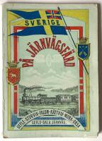 P&aring; j&auml;rnv&auml;gsf&auml;rd. Gefle - Storvik - Falun - R&auml;ttvik - Mora. Gefle Dala J&auml;rnv&auml;g. 