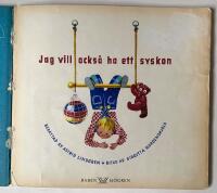 Jag vill ocks&aring; ha ett syskon