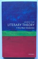 Literary theory. A very short introduction.