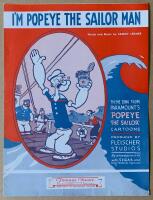 I'm Popeye the Sailor Man