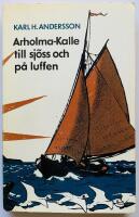 Arholma-Kalle till sj&ouml;ss och p&aring; luffen