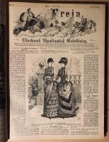 Freja. Illustrerad Skandinavisk Modetidning. (1884-1885)