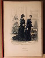 Freja. Illustrerad Skandinavisk Modetidning. (1884-1885)