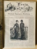 Nya Bazaren. Illustrerad Mode-Tidning + Freja. Illustrerad Skandinavisk Modetidning. 1876-1883