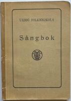 V&auml;dd&ouml; Folkh&ouml;gskola S&aring;ngbok