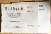 [Kungligheter] Tacks&auml;gelse och B&ouml;n [3 titlar]