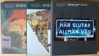 Sveriges konst 1900-talet 1-3 [3 vol]