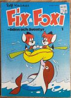 Fix och Foxi - &ouml;den och &auml;ventyr
