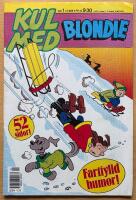 Kul med Blondie nr 1 1988