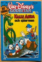 Walt Disney&acute;s godbitar nr 1 / 1982. Kalle Anka och sj&ouml;ormen.