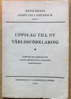 Str&ouml;vt&aring;g i universum, del 5. Uppslag till ny v&auml;rldsf&ouml;rklaring. Kometer och sm&aring;planeter. Solens differentiella rotation. Solfl&auml;ckarna