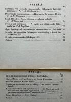 Popul&auml;r astronomisk tidskrift, &aring;rg&aring;ng XLI, 1960. (2 vol)