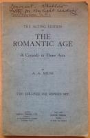 The Acting Edition of The Romantic Age. A comedy in three acts.