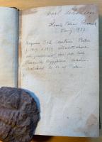 H&Auml;R OCH DER BLAND SKANDINAVER OCH TYSKAR. Bref- och dagboks-anteckningar efter f&ouml;rfattarens d&ouml;d utgifne af N.N. 