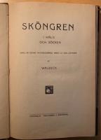SK&Ouml;NGREN I H&Auml;LG OCH S&Ouml;CKEN. Drag ur denne aktningsv&auml;rde mans lif och lefverne. Af Waldeck. 