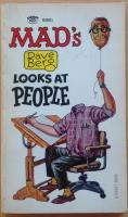 MAD&acute;S DAVE BERG LOOKS AT PEOPLE. 
