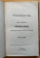 FOLKUNGA-LEK. Första afdelningen: Håtuna-Leken. Romantiskt-historiskt skådespel i fem akter. 