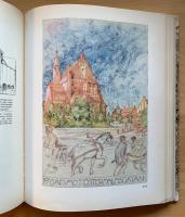 VERK AV L I WAHLMAN. Skisser ritningar och fotografier. 