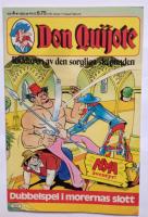 DON QUIJOTE. Riddaren av den sorgliga skepnaden. Nr 4/1983.