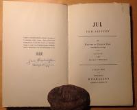 JUL. Fem skitser. Paa dansk ved Henrik V. Ringsted. 