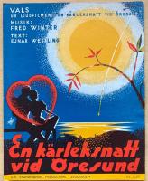 EN K&Auml;RLEKSNATT VID &Ouml;RESUND. 