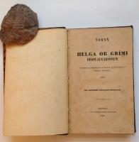 Sagan af Helga ok Gr&iacute;mi. Droplaugarsonum - bes&ouml;rget og ledsaget med en Analyse og Ordsamling af Konrad Gislason.