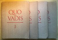 Quo Vadis,  Nr 1-4